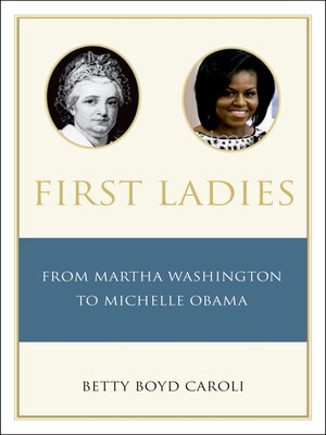 cover image of First Ladies